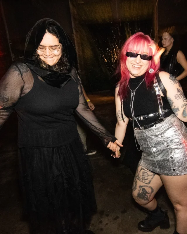 GAGA BALL - 02.21.26 - The Garden Club at Wild Heaven West End. Kimber was the DJ. Photo by @jessicaewhite.