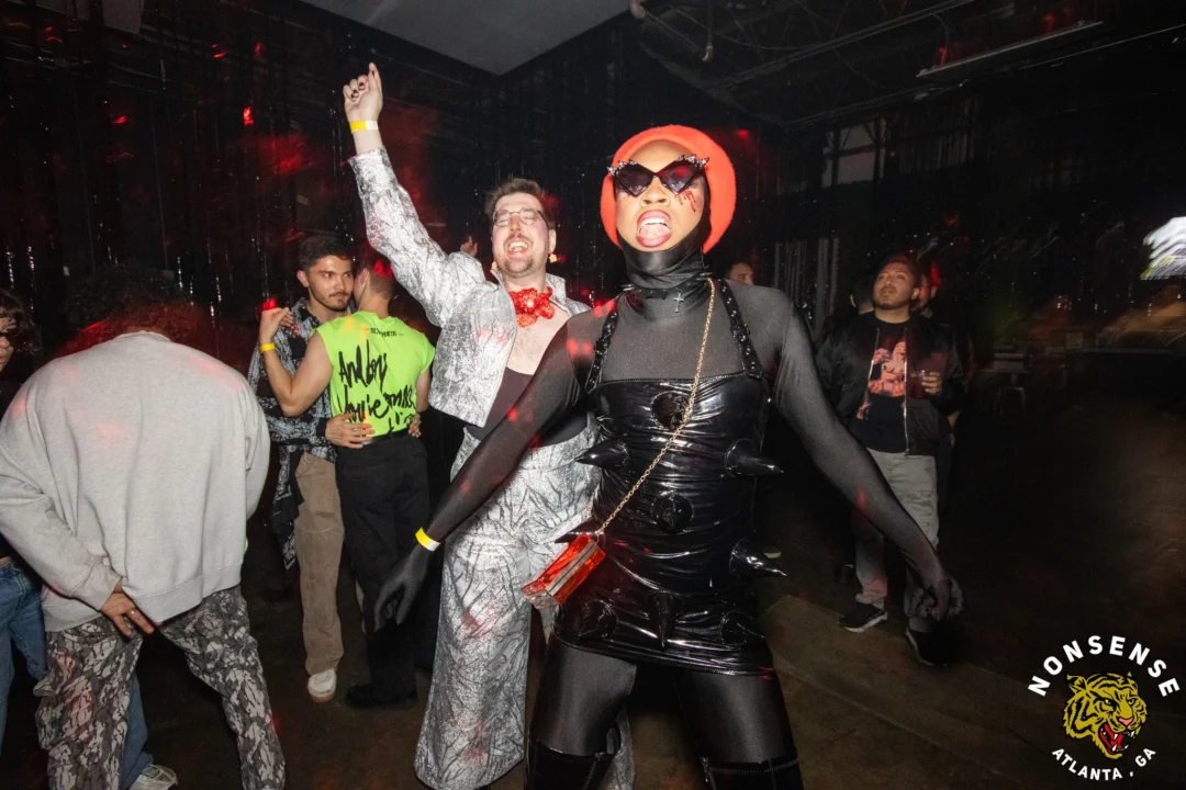 GAGA BALL - 02.21.26 - The Garden Club at Wild Heaven West End. Kimber was the DJ. Photo by @jessicaewhite.