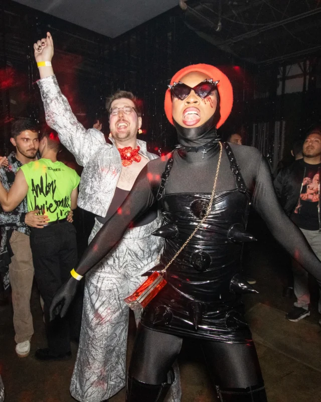 GAGA BALL - 02.21.26 - The Garden Club at Wild Heaven West End. Kimber was the DJ. Photo by @jessicaewhite.