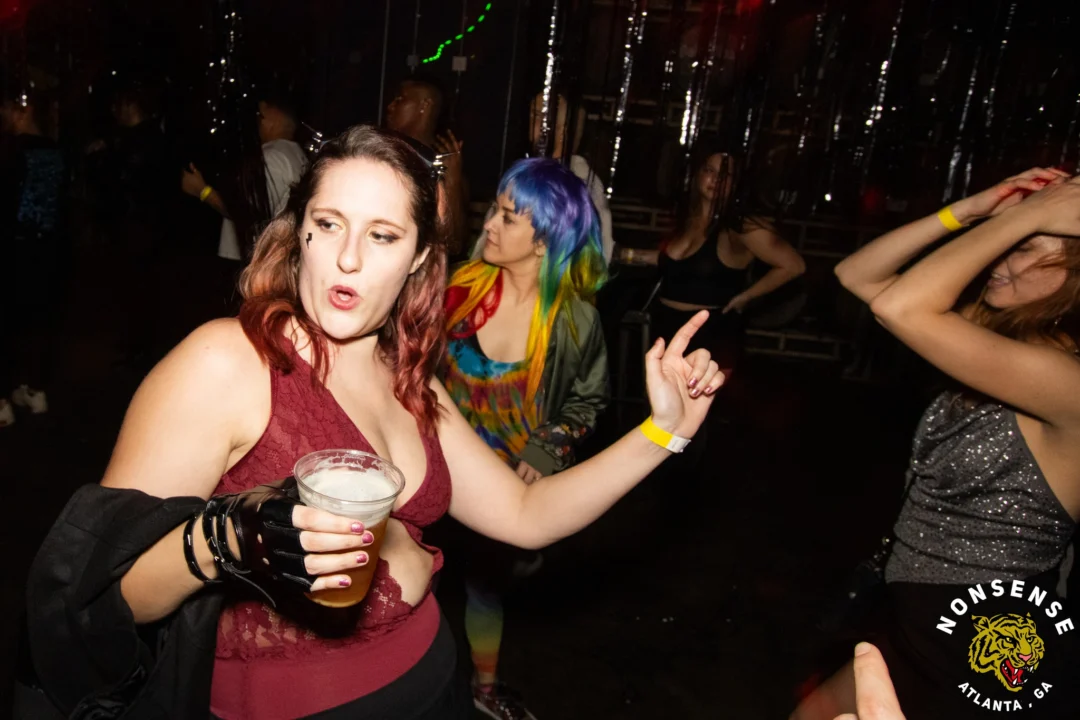 GAGA BALL - 02.21.26 - The Garden Club at Wild Heaven West End. Kimber was the DJ. Photo by @jessicaewhite.