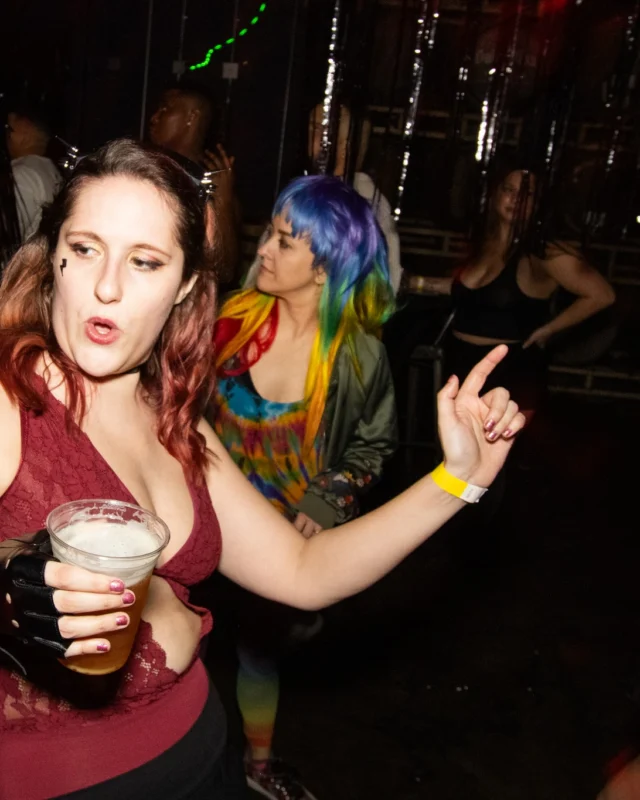 GAGA BALL - 02.21.26 - The Garden Club at Wild Heaven West End. Kimber was the DJ. Photo by @jessicaewhite.