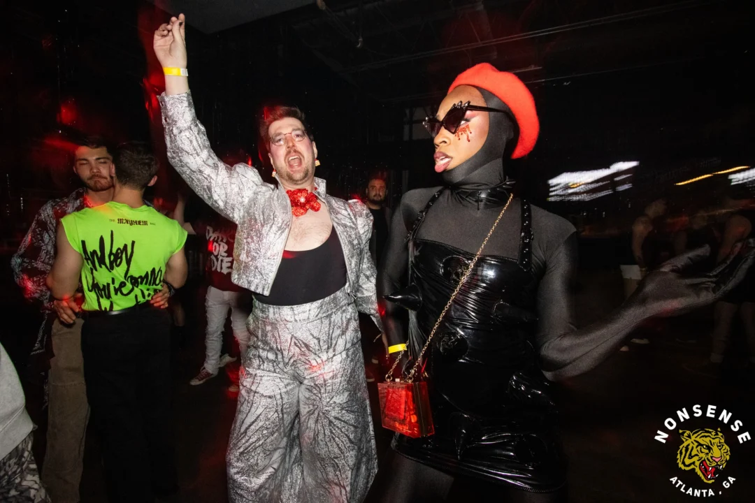 GAGA BALL - 02.21.26 - The Garden Club at Wild Heaven West End. Kimber was the DJ. Photo by @jessicaewhite.