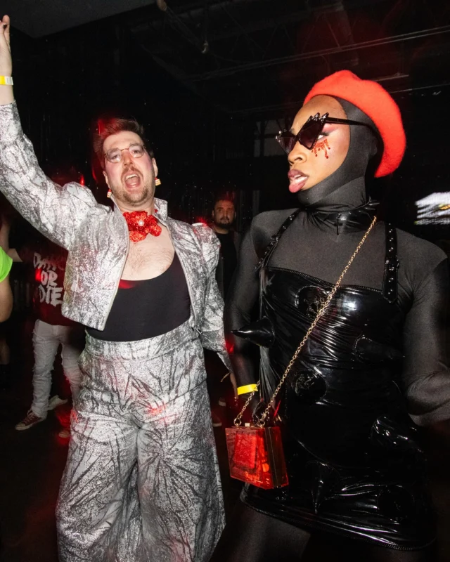 GAGA BALL - 02.21.26 - The Garden Club at Wild Heaven West End. Kimber was the DJ. Photo by @jessicaewhite.