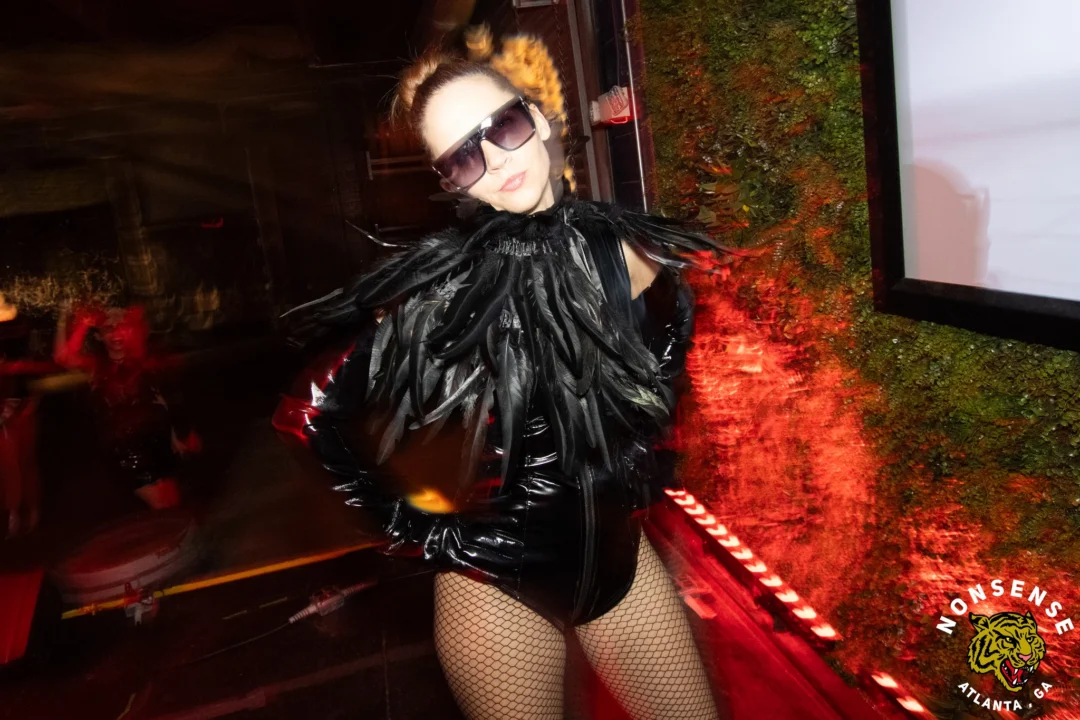 GAGA BALL - 02.21.26 - The Garden Club at Wild Heaven West End. Kimber was the DJ. Photo by @jessicaewhite.
