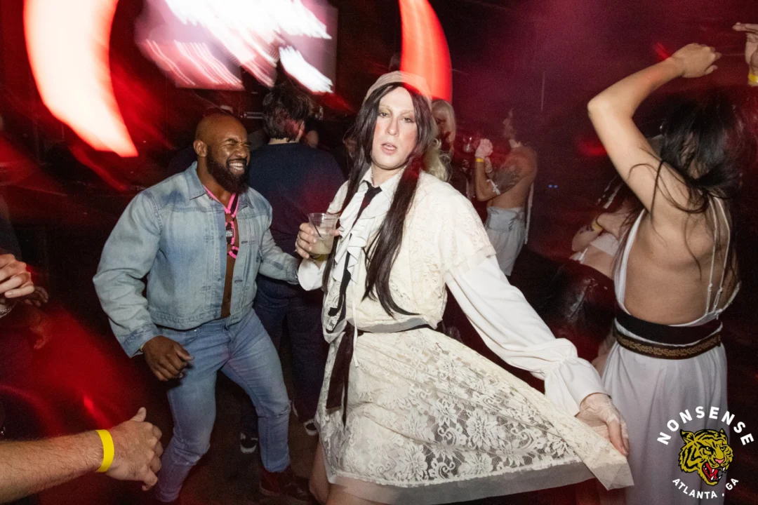 GAGA BALL - 02.21.26 - The Garden Club at Wild Heaven West End. Kimber was the DJ. Photo by @jessicaewhite.