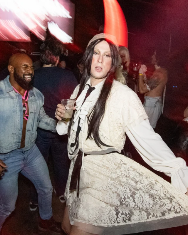 GAGA BALL - 02.21.26 - The Garden Club at Wild Heaven West End. Kimber was the DJ. Photo by @jessicaewhite.