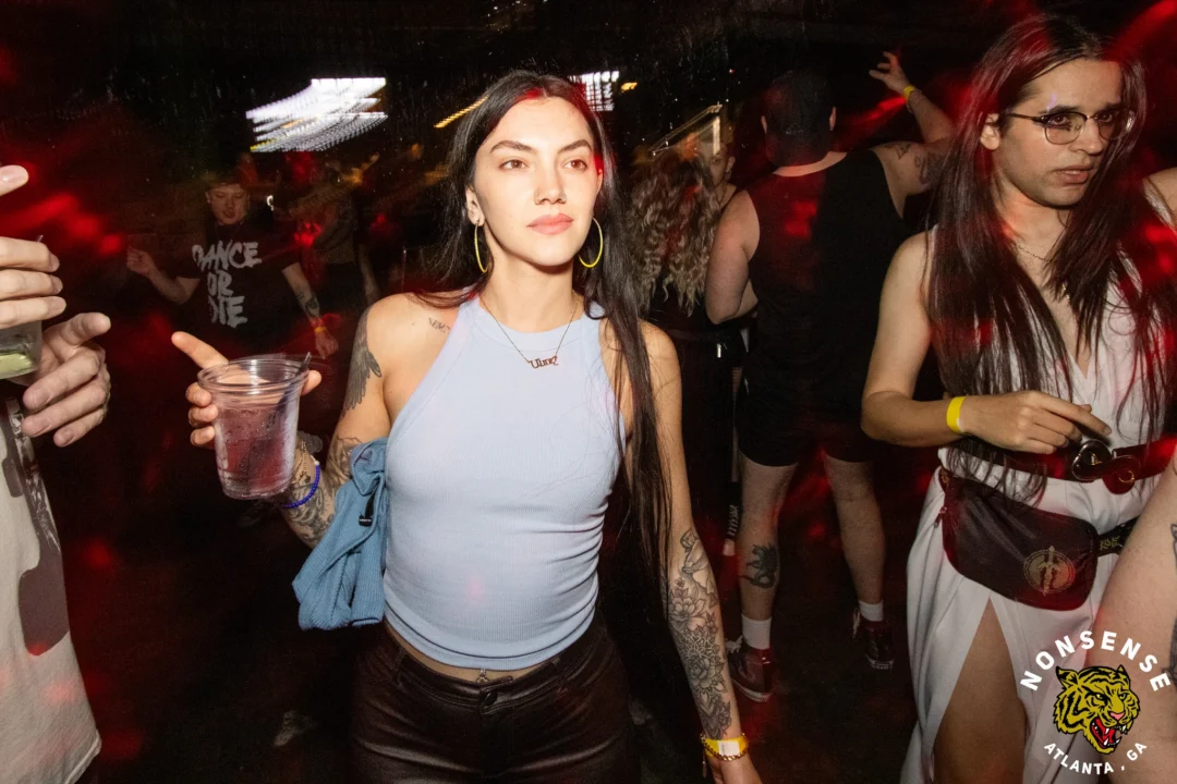GAGA BALL - 02.21.26 - The Garden Club at Wild Heaven West End. Kimber was the DJ. Photo by @jessicaewhite.