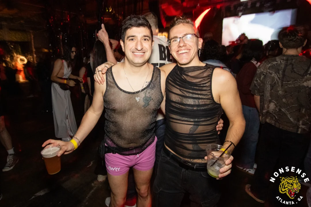 GAGA BALL - 02.21.26 - The Garden Club at Wild Heaven West End. Kimber was the DJ. Photo by @jessicaewhite.