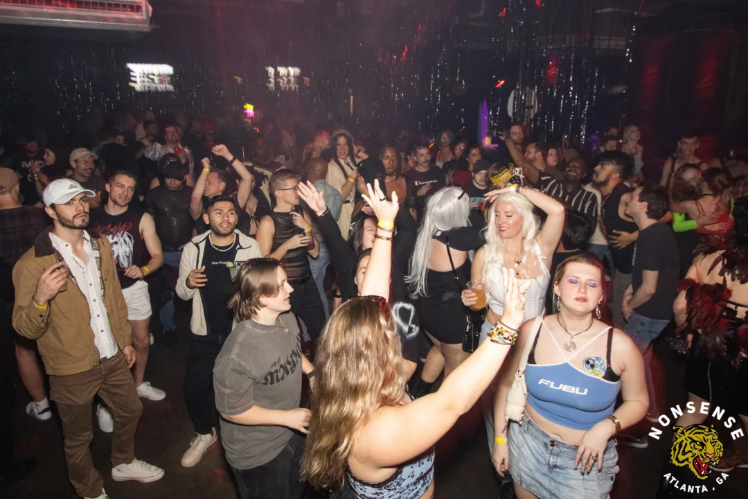 GAGA BALL - 02.21.26 - The Garden Club at Wild Heaven West End. Kimber was the DJ. Photo by @jessicaewhite.