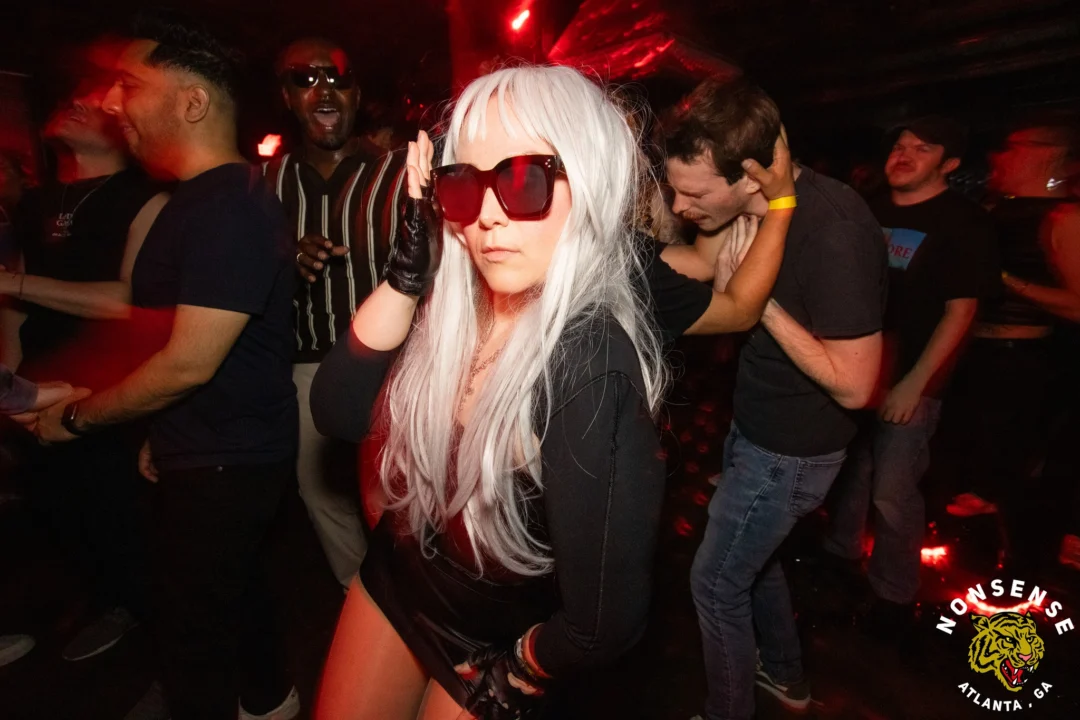 GAGA BALL - 02.21.26 - The Garden Club at Wild Heaven West End. Kimber was the DJ. Photo by @jessicaewhite.
