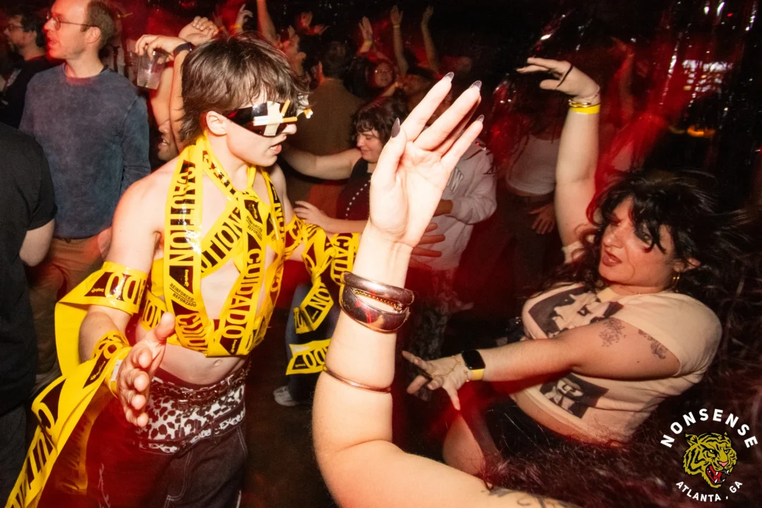 GAGA BALL - 02.21.26 - The Garden Club at Wild Heaven West End. Kimber was the DJ. Photo by @jessicaewhite.