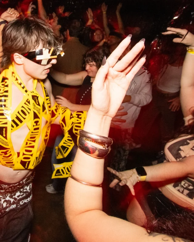 GAGA BALL - 02.21.26 - The Garden Club at Wild Heaven West End. Kimber was the DJ. Photo by @jessicaewhite.