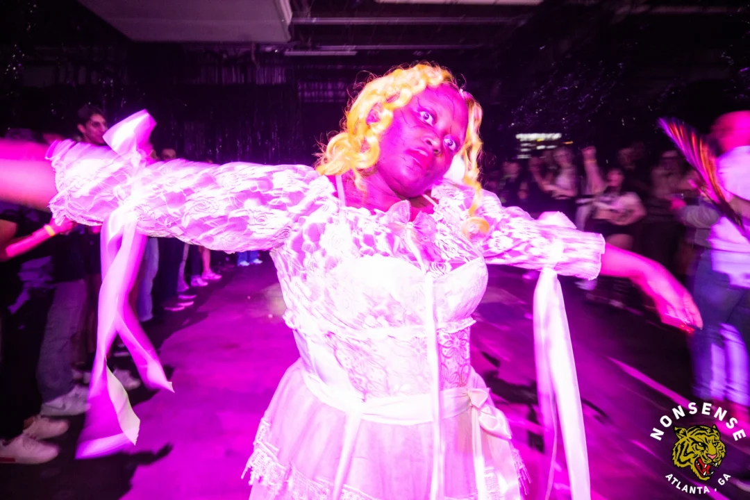 GAGA BALL - 02.21.26 - The Garden Club at Wild Heaven West End. Kimber was the DJ. Photo by @jessicaewhite.