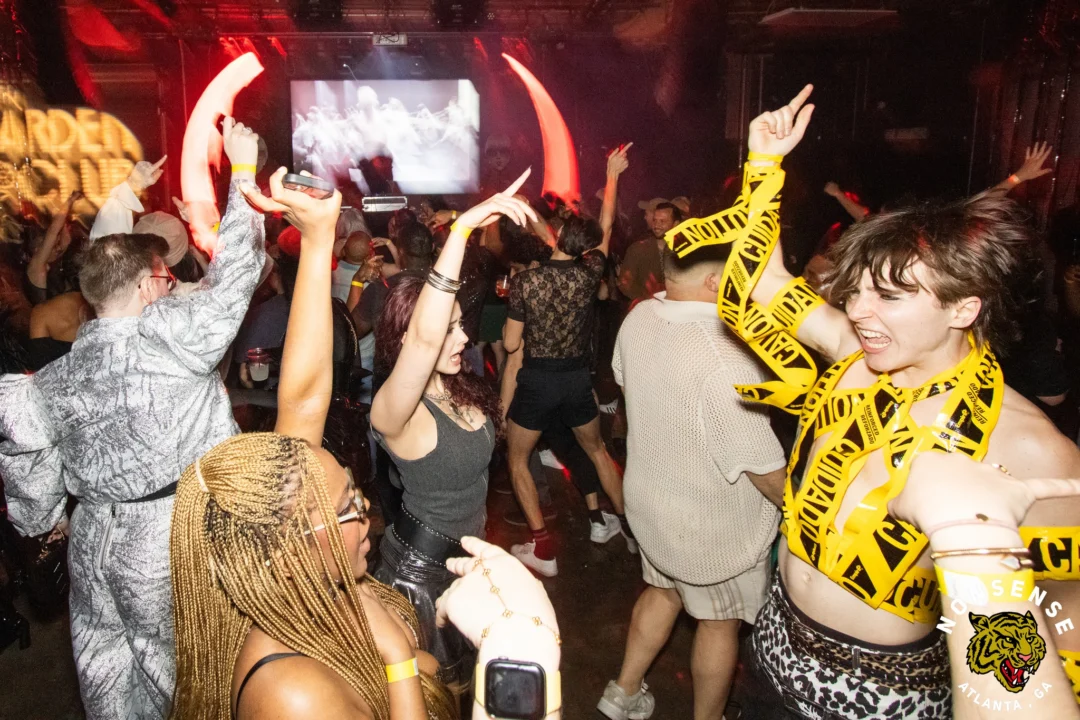 GAGA BALL - 02.21.26 - The Garden Club at Wild Heaven West End. Kimber was the DJ. Photo by @jessicaewhite.