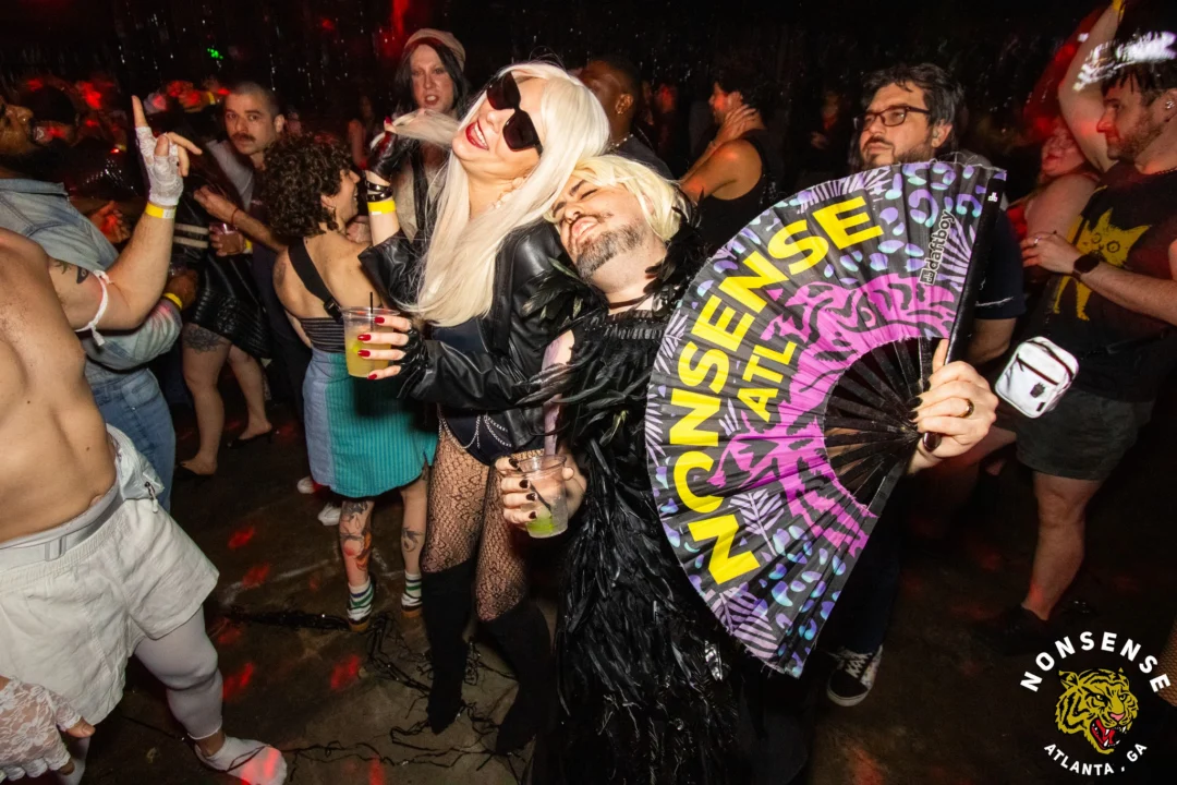 GAGA BALL - 02.21.26 - The Garden Club at Wild Heaven West End. Kimber was the DJ. Photo by @jessicaewhite.