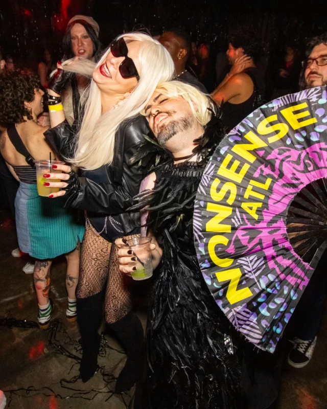 GAGA BALL - 02.21.26 - The Garden Club at Wild Heaven West End. Kimber was the DJ. Photo by @jessicaewhite.