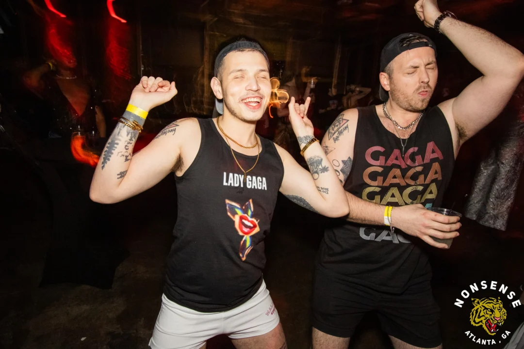 GAGA BALL - 02.21.26 - The Garden Club at Wild Heaven West End. Kimber was the DJ. Photo by @jessicaewhite.