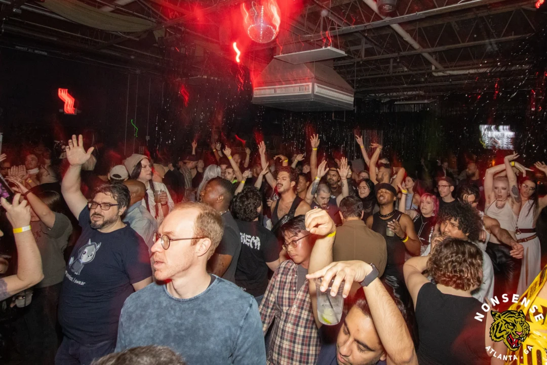 GAGA BALL - 02.21.26 - The Garden Club at Wild Heaven West End. Kimber was the DJ. Photo by @jessicaewhite.