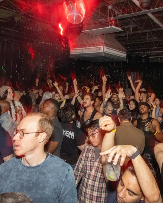 GAGA BALL - 02.21.26 - The Garden Club at Wild Heaven West End. Kimber was the DJ. Photo by @jessicaewhite.