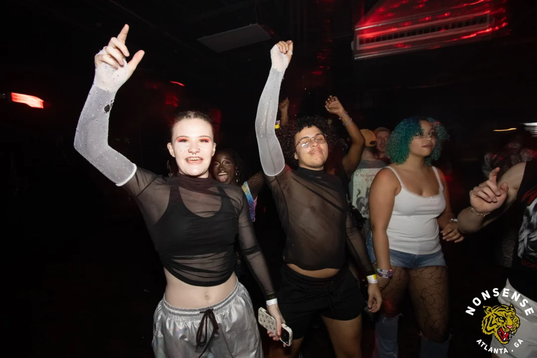 GAGA BALL - 02.21.26 - The Garden Club at Wild Heaven West End. Kimber was the DJ. Photo by @jessicaewhite.