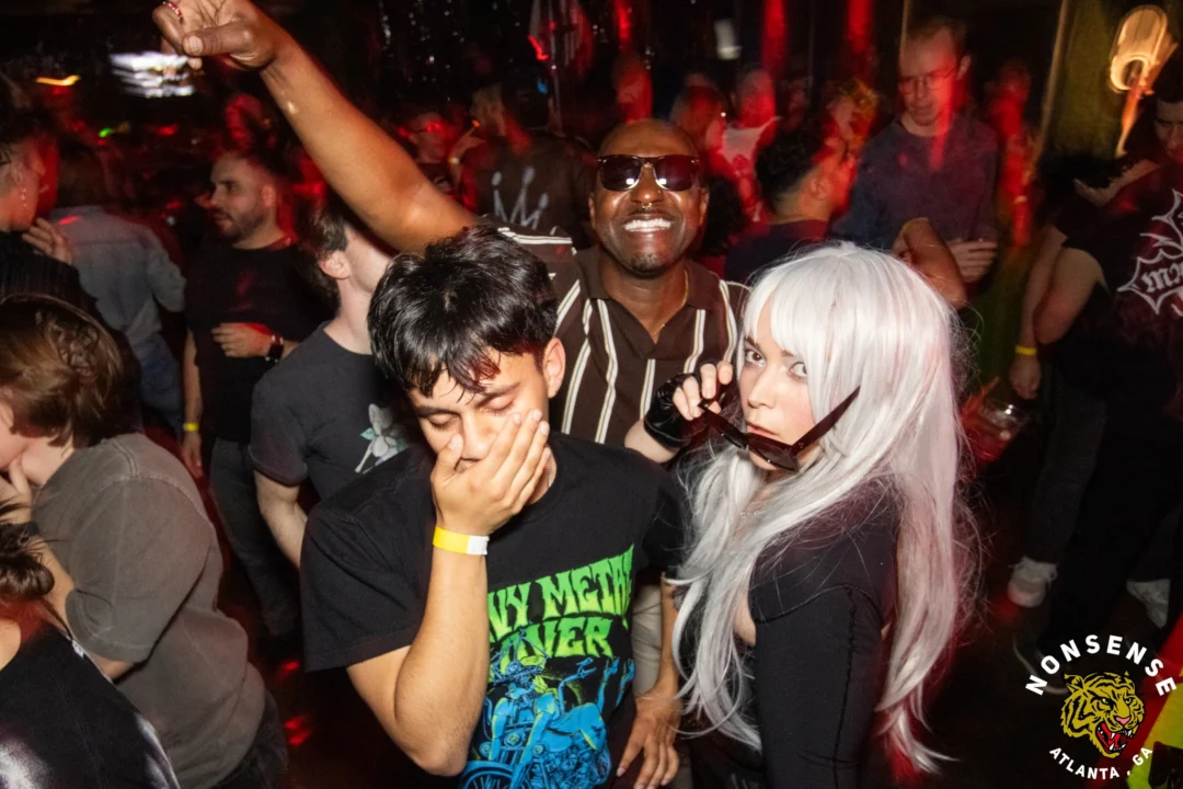 GAGA BALL - 02.21.26 - The Garden Club at Wild Heaven West End. Kimber was the DJ. Photo by @jessicaewhite.