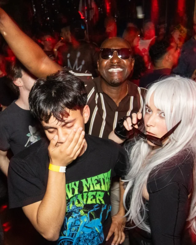 GAGA BALL - 02.21.26 - The Garden Club at Wild Heaven West End. Kimber was the DJ. Photo by @jessicaewhite.