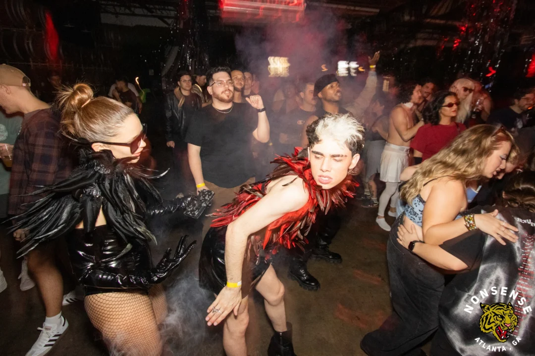 GAGA BALL - 02.21.26 - The Garden Club at Wild Heaven West End. Kimber was the DJ. Photo by @jessicaewhite.