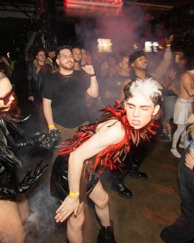 GAGA BALL - 02.21.26 - The Garden Club at Wild Heaven West End. Kimber was the DJ. Photo by @jessicaewhite.