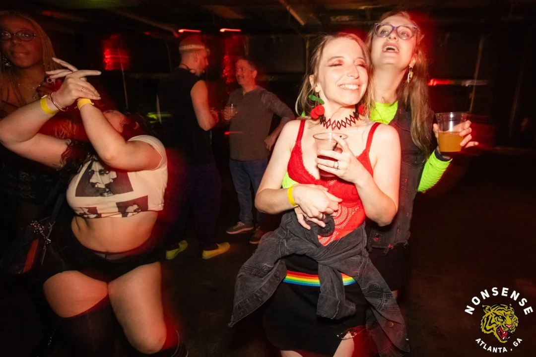 GAGA BALL - 02.21.26 - The Garden Club at Wild Heaven West End. Kimber was the DJ. Photo by @jessicaewhite.