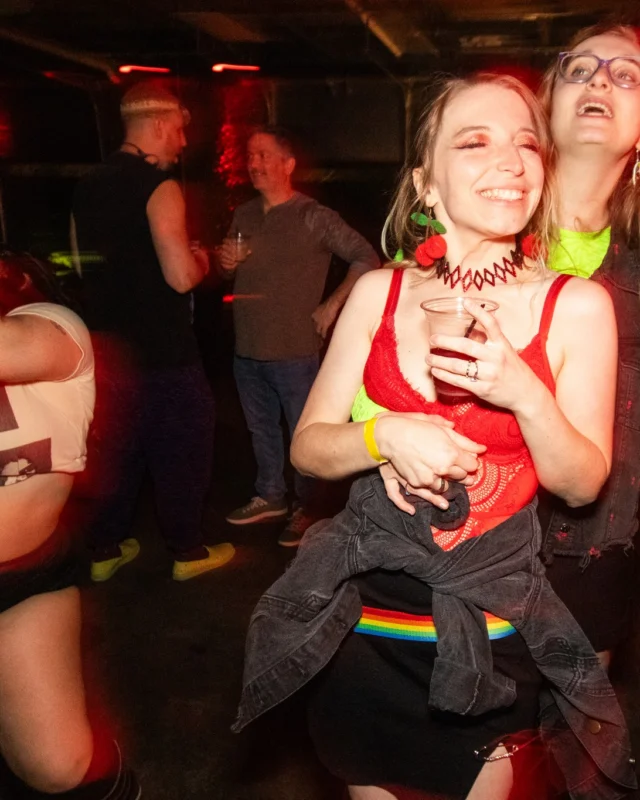 GAGA BALL - 02.21.26 - The Garden Club at Wild Heaven West End. Kimber was the DJ. Photo by @jessicaewhite.