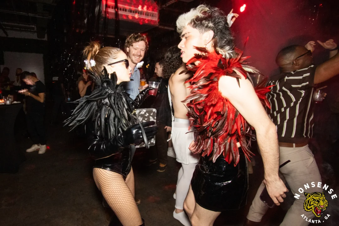 GAGA BALL - 02.21.26 - The Garden Club at Wild Heaven West End. Kimber was the DJ. Photo by @jessicaewhite.