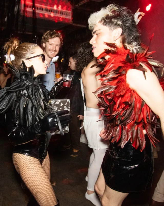 GAGA BALL - 02.21.26 - The Garden Club at Wild Heaven West End. Kimber was the DJ. Photo by @jessicaewhite.