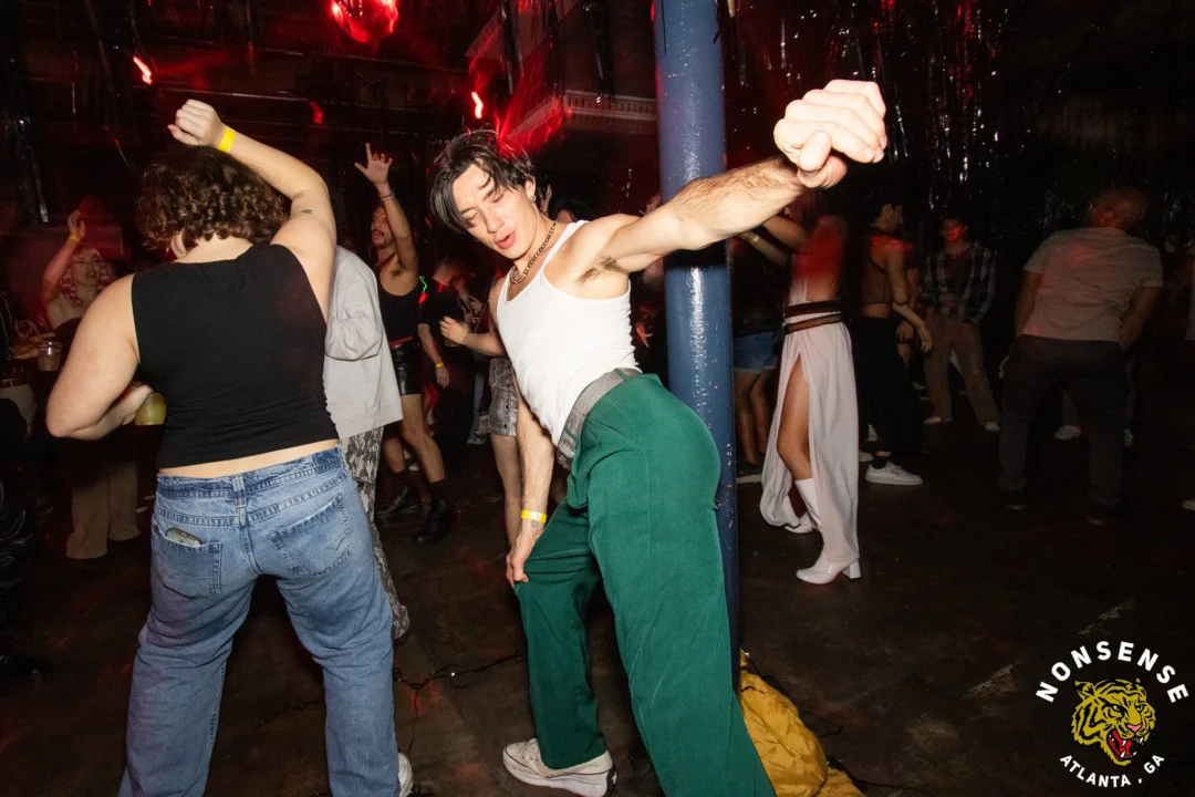 GAGA BALL - 02.21.26 - The Garden Club at Wild Heaven West End. Kimber was the DJ. Photo by @jessicaewhite.