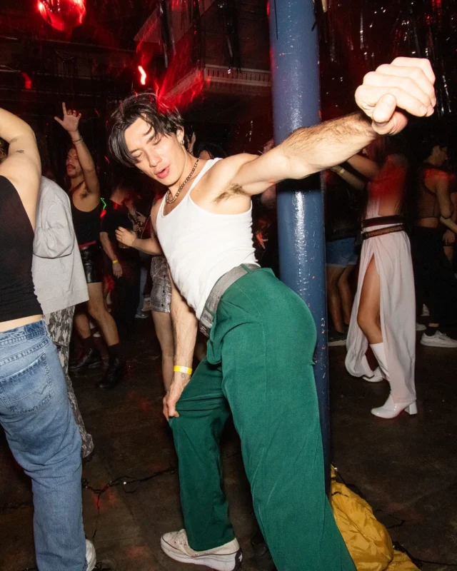 GAGA BALL - 02.21.26 - The Garden Club at Wild Heaven West End. Kimber was the DJ. Photo by @jessicaewhite.