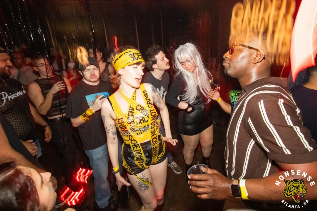 GAGA BALL - 02.21.26 - The Garden Club at Wild Heaven West End. Kimber was the DJ. Photo by @jessicaewhite.