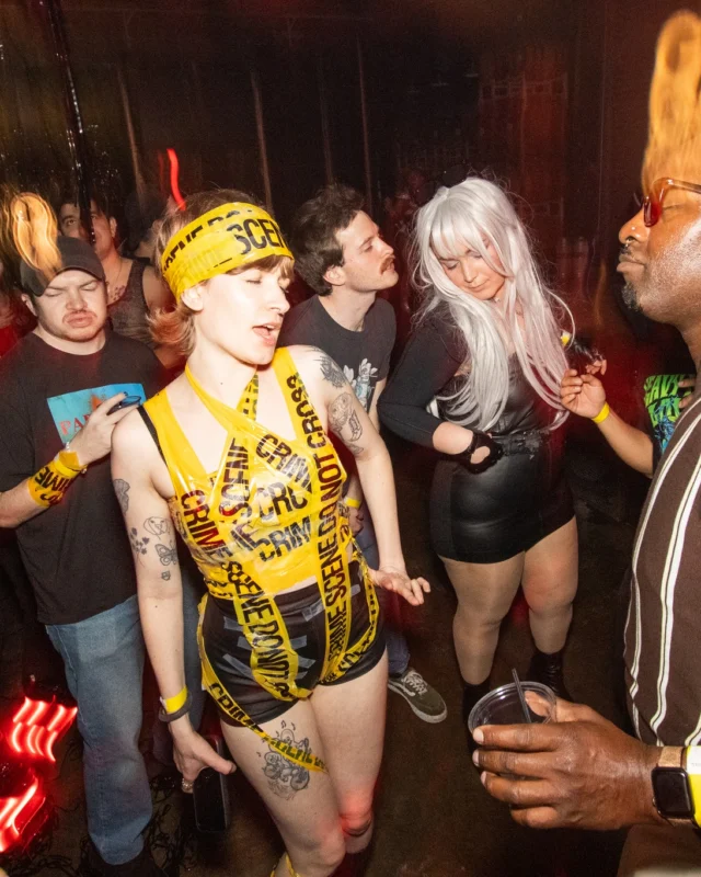 GAGA BALL - 02.21.26 - The Garden Club at Wild Heaven West End. Kimber was the DJ. Photo by @jessicaewhite.