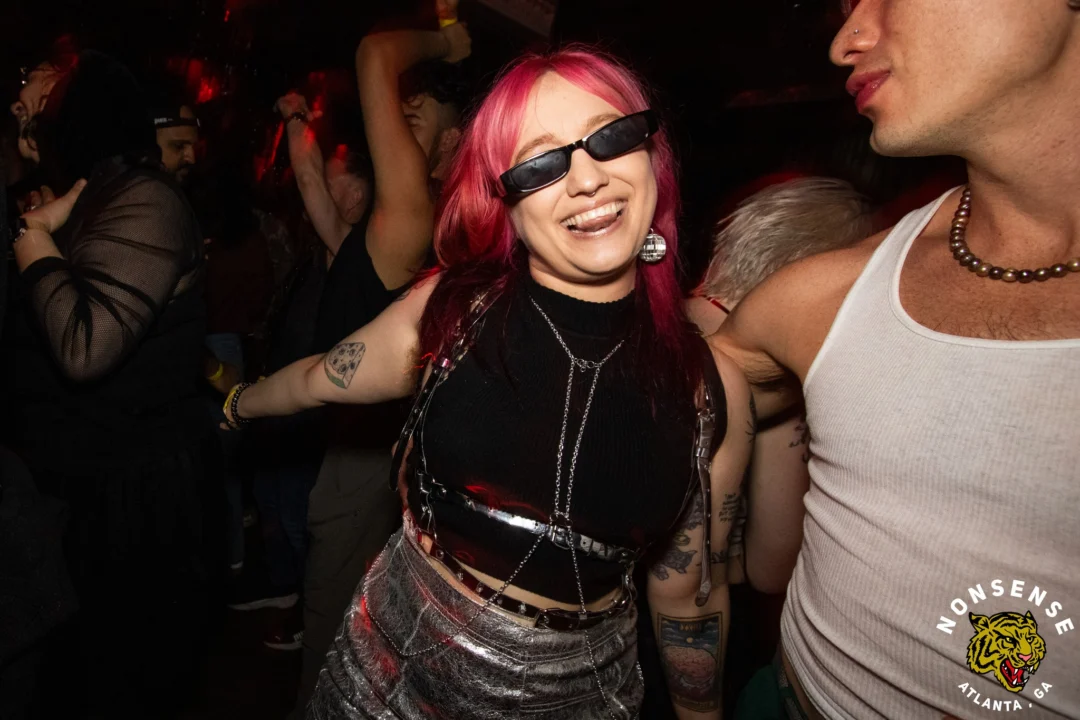GAGA BALL - 02.21.26 - The Garden Club at Wild Heaven West End. Kimber was the DJ. Photo by @jessicaewhite.