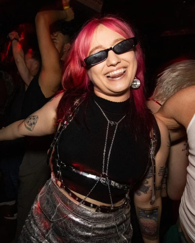 GAGA BALL - 02.21.26 - The Garden Club at Wild Heaven West End. Kimber was the DJ. Photo by @jessicaewhite.
