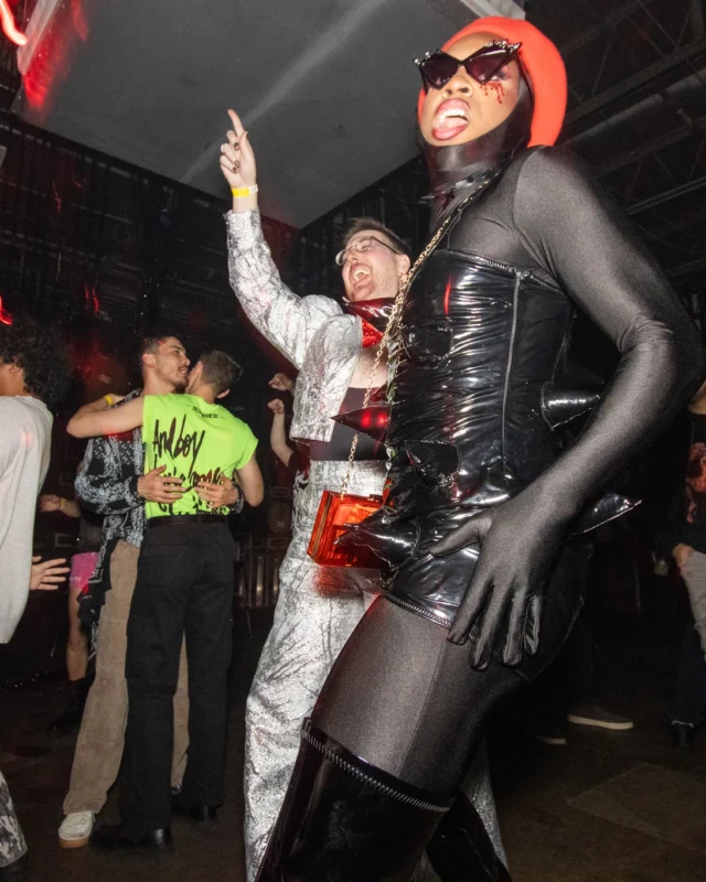GAGA BALL - 02.21.26 - The Garden Club at Wild Heaven West End. Kimber was the DJ. Photo by @jessicaewhite.