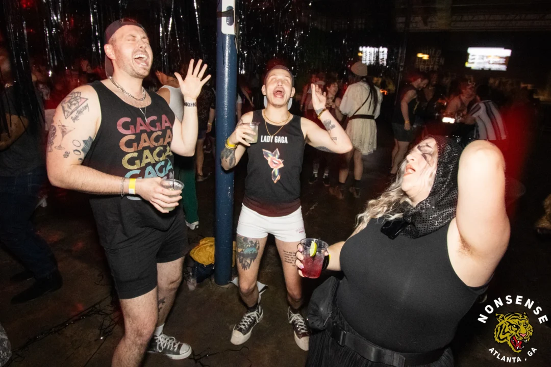 GAGA BALL - 02.21.26 - The Garden Club at Wild Heaven West End. Kimber was the DJ. Photo by @jessicaewhite.