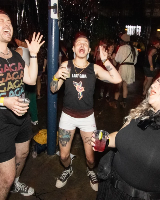 GAGA BALL - 02.21.26 - The Garden Club at Wild Heaven West End. Kimber was the DJ. Photo by @jessicaewhite.