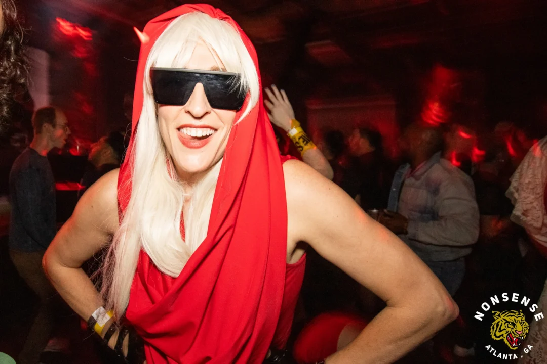 GAGA BALL - 02.21.26 - The Garden Club at Wild Heaven West End. Kimber was the DJ. Photo by @jessicaewhite.