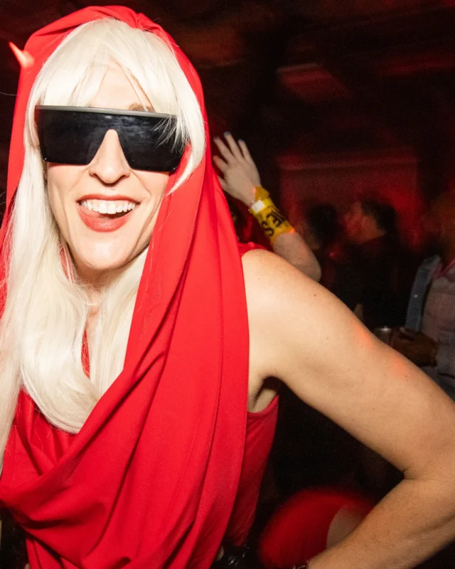 GAGA BALL - 02.21.26 - The Garden Club at Wild Heaven West End. Kimber was the DJ. Photo by @jessicaewhite.