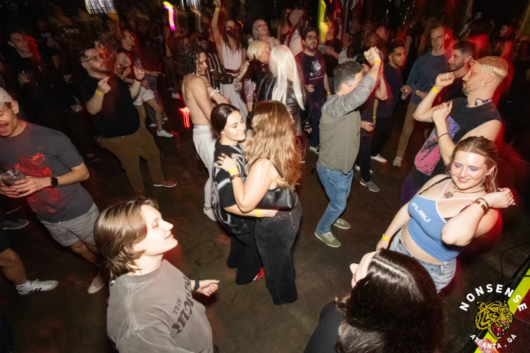 GAGA BALL - 02.21.26 - The Garden Club at Wild Heaven West End. Kimber was the DJ. Photo by @jessicaewhite.