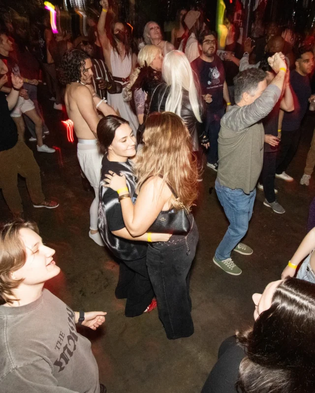 GAGA BALL - 02.21.26 - The Garden Club at Wild Heaven West End. Kimber was the DJ. Photo by @jessicaewhite.