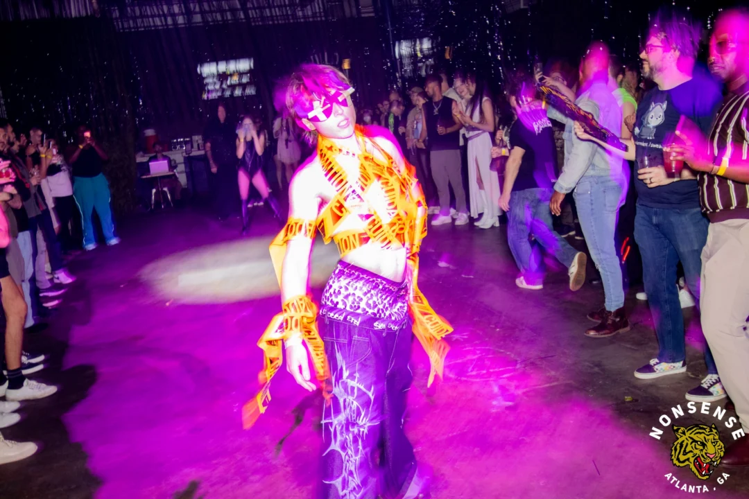 GAGA BALL - 02.21.26 - The Garden Club at Wild Heaven West End. Kimber was the DJ. Photo by @jessicaewhite.