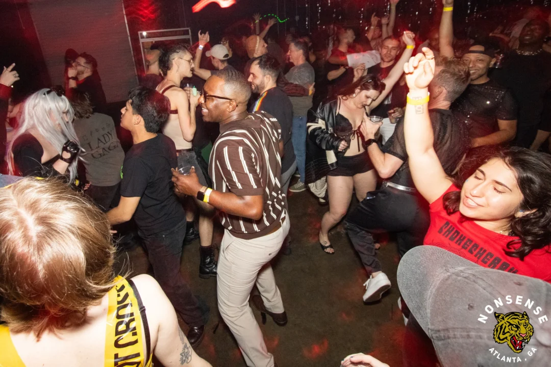 GAGA BALL - 02.21.26 - The Garden Club at Wild Heaven West End. Kimber was the DJ. Photo by @jessicaewhite.