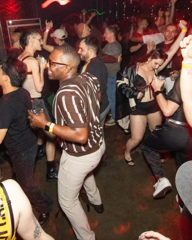 GAGA BALL - 02.21.26 - The Garden Club at Wild Heaven West End. Kimber was the DJ. Photo by @jessicaewhite.