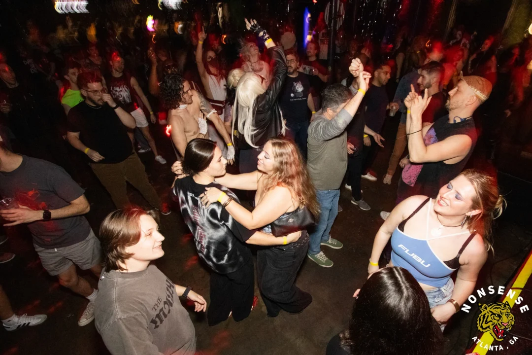 GAGA BALL - 02.21.26 - The Garden Club at Wild Heaven West End. Kimber was the DJ. Photo by @jessicaewhite.