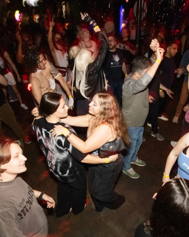 GAGA BALL - 02.21.26 - The Garden Club at Wild Heaven West End. Kimber was the DJ. Photo by @jessicaewhite.
